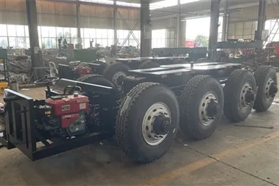 Наші послуги з причепами (балками) на Філіппінах