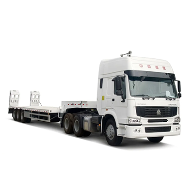 Причіп для важкої техніки