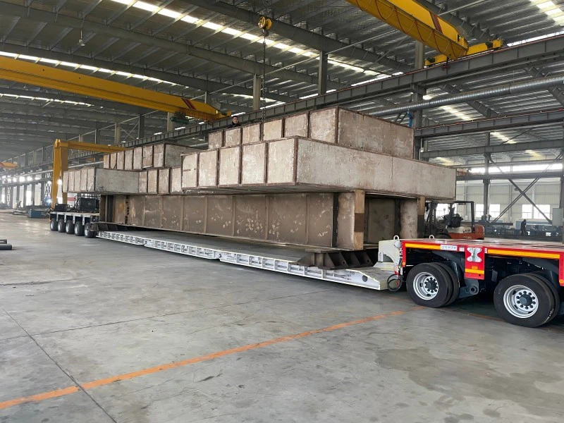 Multi Axles Modular Trailer -Factory Multi Axles Modular Trailer -Factory